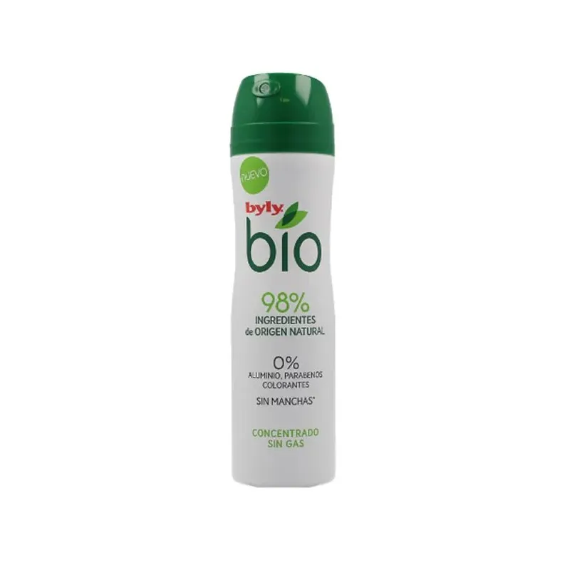 Byly Bio Concentrated Deodorant Without Gas Spray 75ml