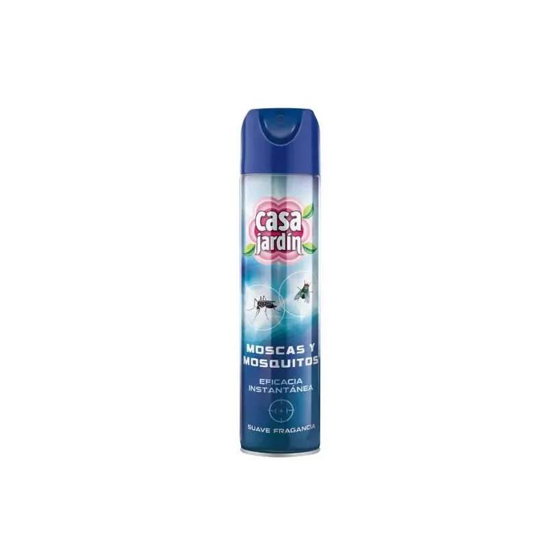 Casa Jardin Insecticide Flies And Mosquitoes Soft Fragrance 800ml