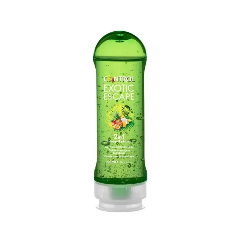 Control Exotic Escape Massage Gel 200ml