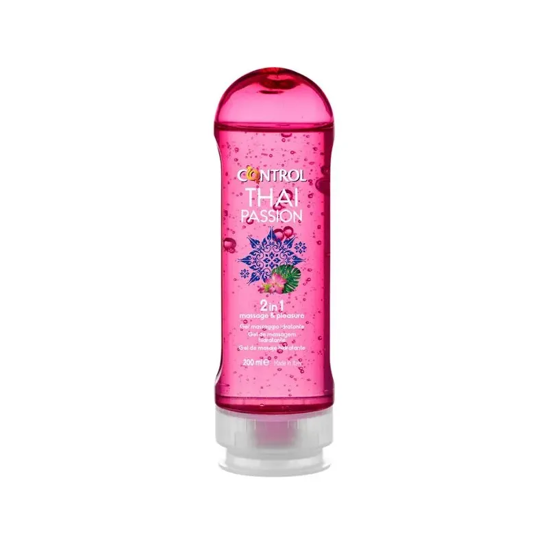 Control Thai Passion Massage Gel 200ml