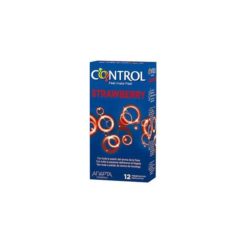 Control Preservativos Strawberry