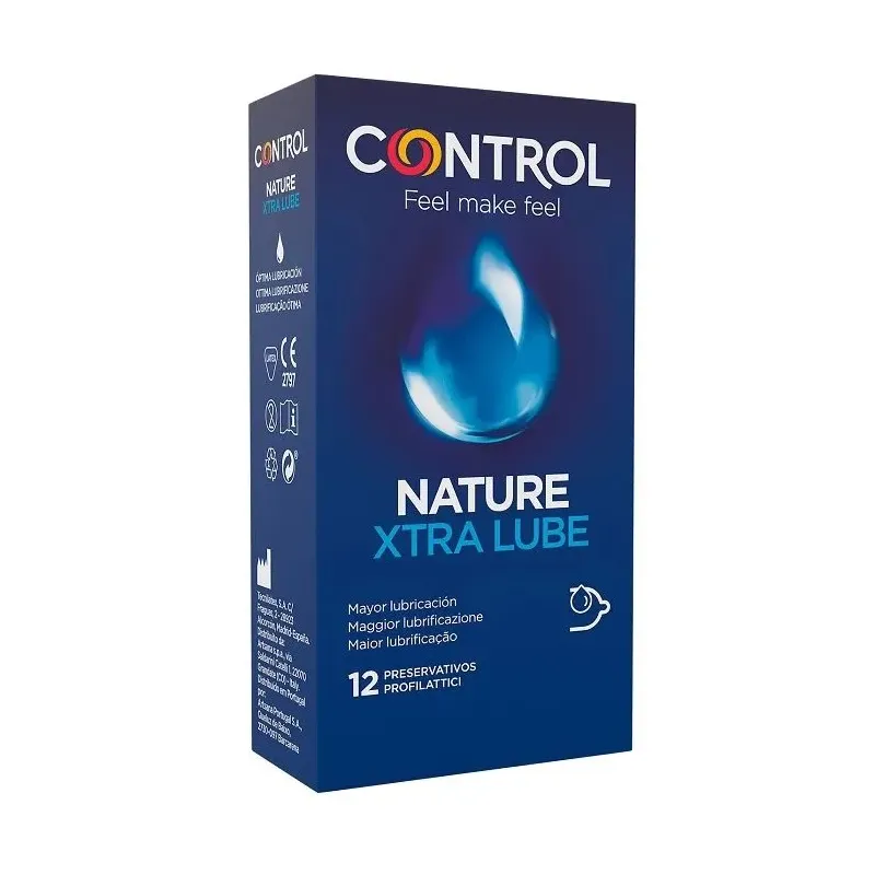 Condom Control Xtra Lube 12 units