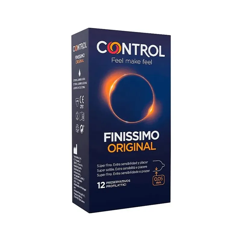 Control Finissimo Original 12 Units 
