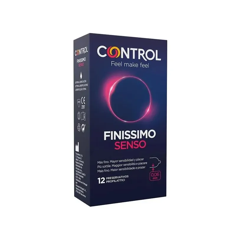 Senso Fine Control Condom 12 Units