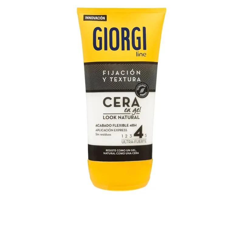 Гелеобразный воск Giorgi Fijación Y Textura 145 ml