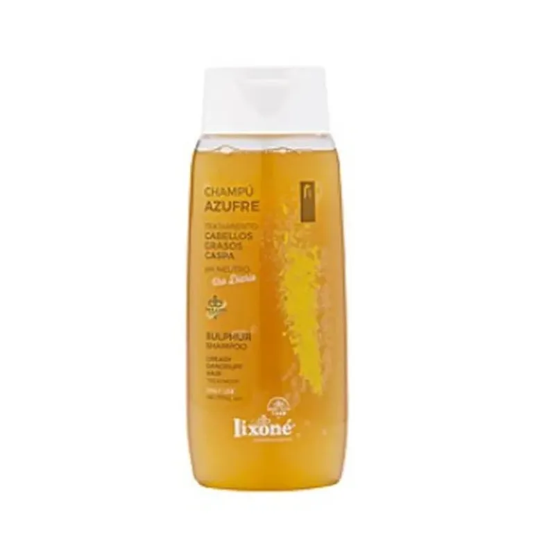 Anti-Grease Shampoo Lixoné Azufre 250 ml