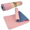 Коврик для йоги Springos YG0014 183 см