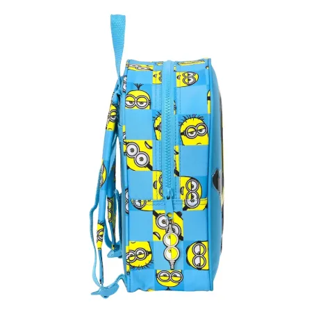 Koolikott Minions Minionstatic Sinine (22 x 27 x 10 cm)