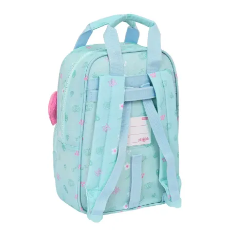 Lastekott Glow Lab Armas nukk Helesinine (20 x 28 x 8 cm)