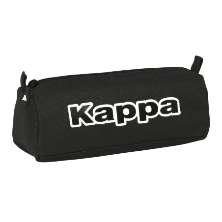 Mokyklinis lagaminas Kappa juodas juodas (21 x 8 x 7 cm)