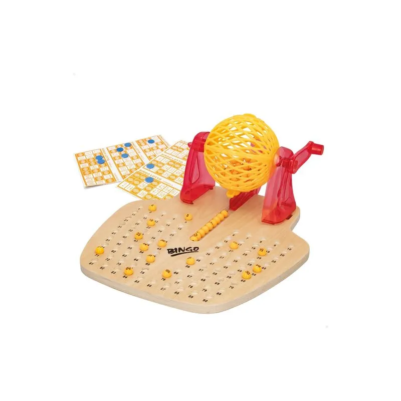 Bingo De Madera Cb mängud