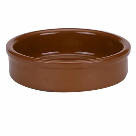 Saucepan Raimundo Circular Baked clay Ceramic Brown (11 cm)