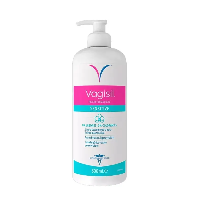 Vagisil Sensitive Intimate Gel 500 ml