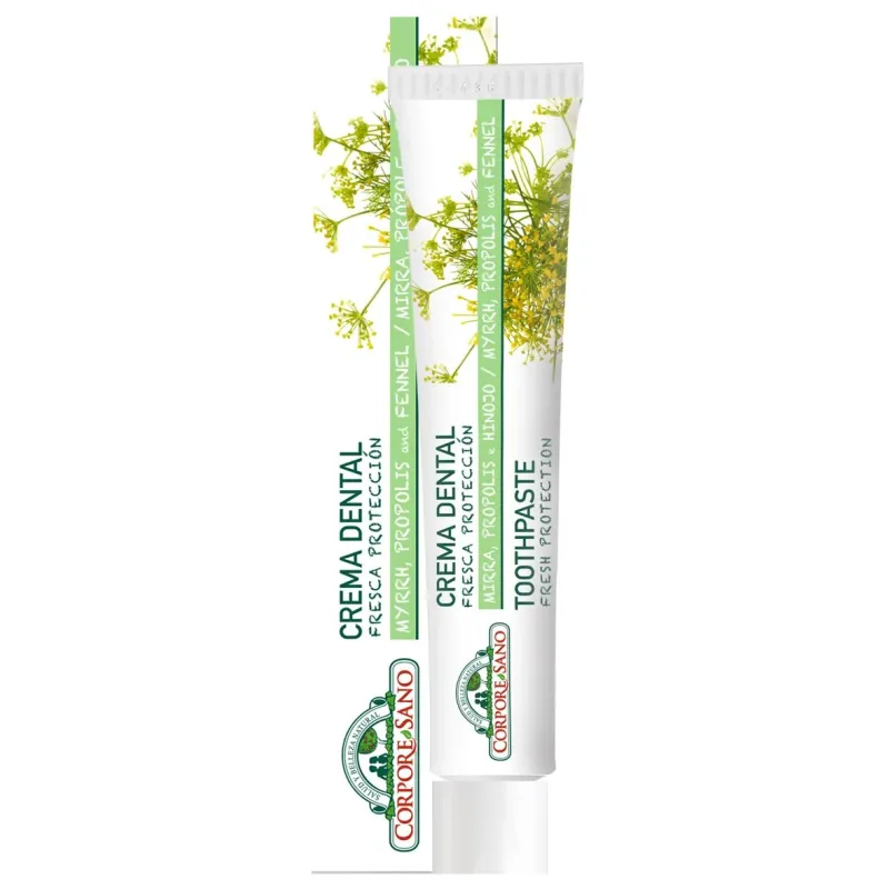 Corpore Crema Dental Propolis Mirra e Hinojo 75ml