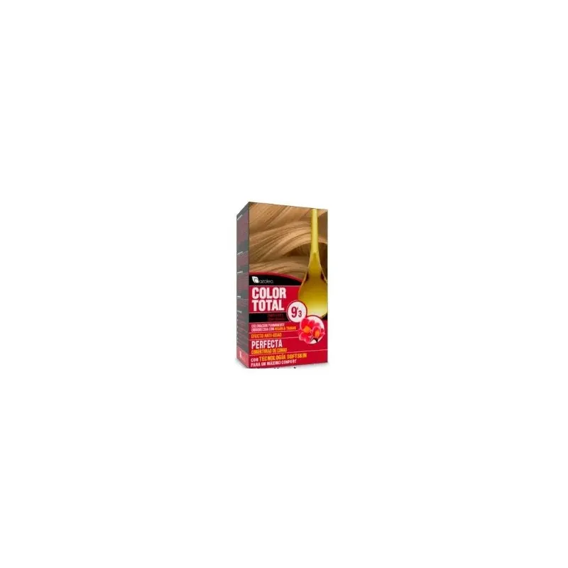 Krēma Krāsviela Azalea Color Total Platīna Blonds Nº 9,3-Rubio Extra Claro Dorado (1 gb.)