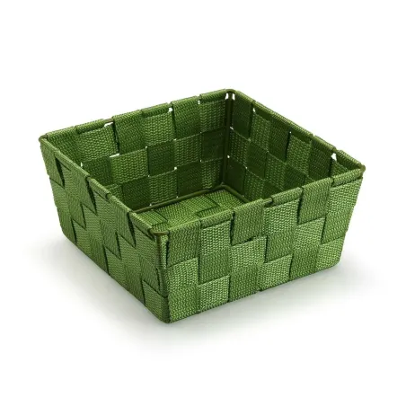 Krepšelis „Versa Medium“ tamsiai žalias tekstilinis 19 x 9 x 19 cm
