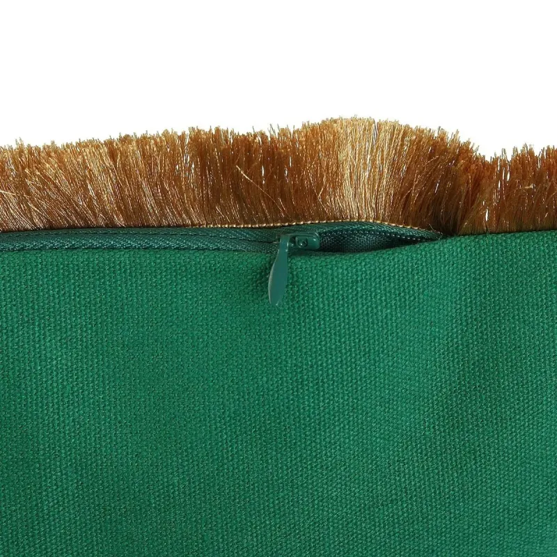 Pagalvėlė Versa, ūsų spalvos, žalia, 10 x 45 x 45 cm
