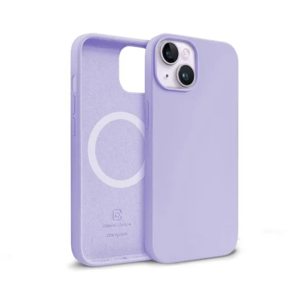 Crong Color Cover Magnetic - iPhone 14 / iPhone 13 MagSafe Case (Purple)