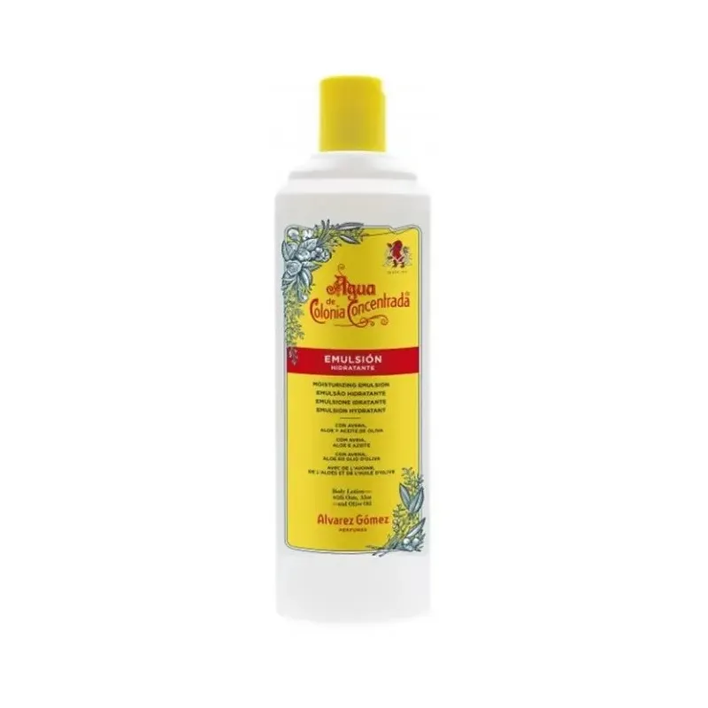 Эмульсия для тела Alvarez Gomez AGUA DE COLONIA 280 ml Увлажняющее