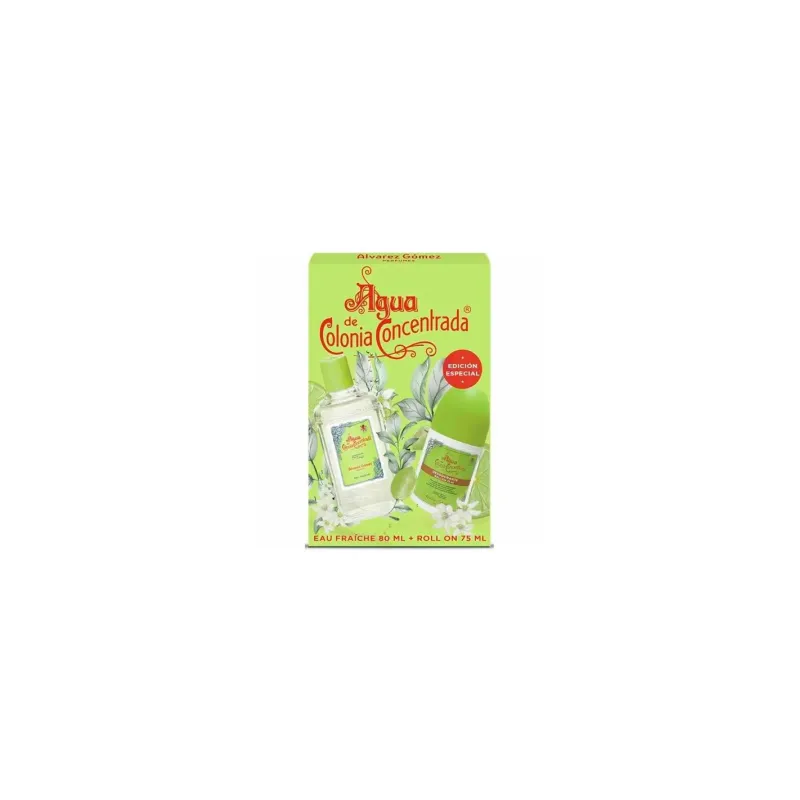 Unisex парфюмерный набор Alvarez Gomez Agua de Colonia Concentrada Eau Fraîche 2 Предметы
