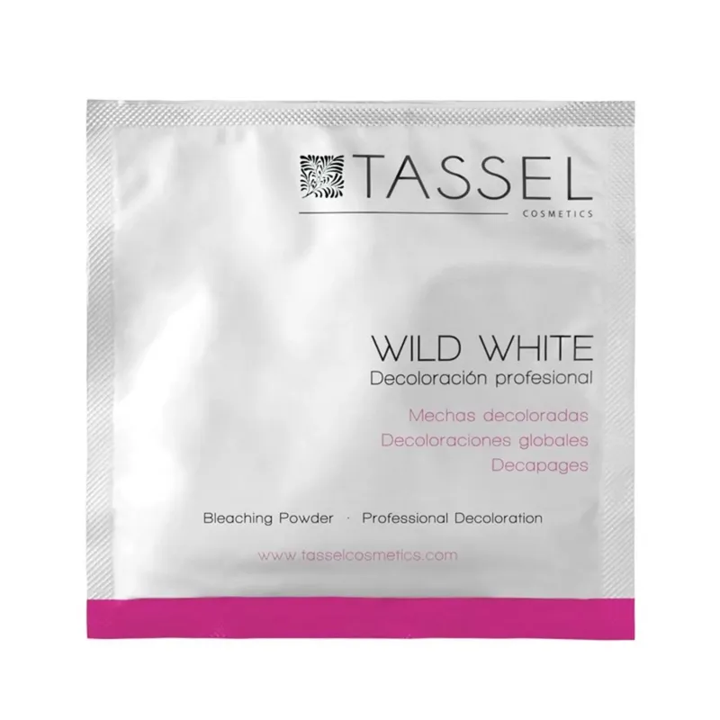 Eurostil Wild White Polvos balinošā matu maska profesionālai lietošanai, 1 gab.