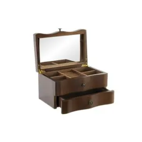 Шкатулка DKD Home Decor Деревянный (Пересмотрено B)