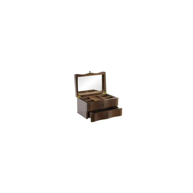 Lādīte DKD Home Decor Koks (Atjaunots B)