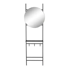 Toallero Dkd Home Decor Metal Espejo (60 x 15 x 180 cm)