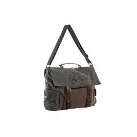 Plecu soma DKD Home Decor Bicycle 48 x 10 x 37 cm pelēkbrūna