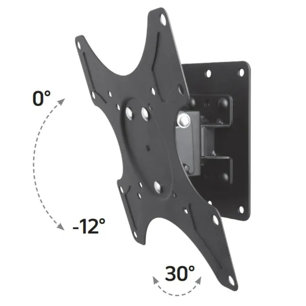 TV Statīvs Techly ICA-LCD 2900B 19" 37" 25 kg