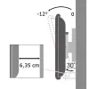 TV Mount Techly ICA-LCD 2900B 19" 37" 25 kg