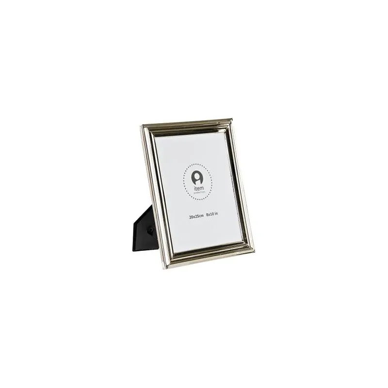 Фото рамка DKD Home Decor Серебристый Металл 25 x 2 x 30 cm традиционный