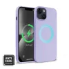 Crong Color Cover Magnetic - iPhone 14 / iPhone 13 MagSafe Case (Purple)