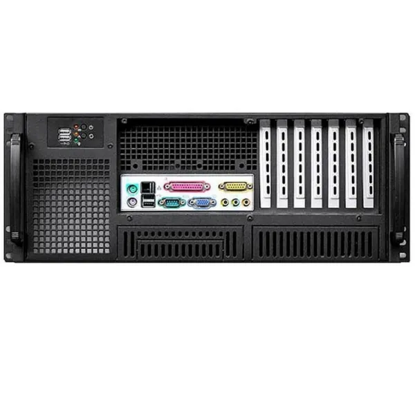 ATX Pus-torņveida Kārba Techly 307377 Melns