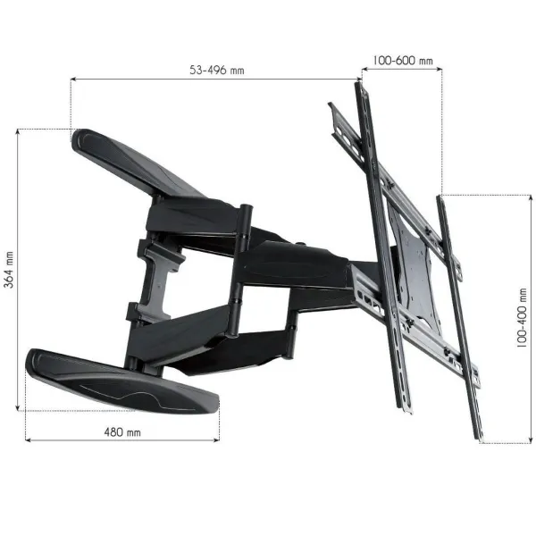 Satelītantena Techly 308886 80" 50 kg