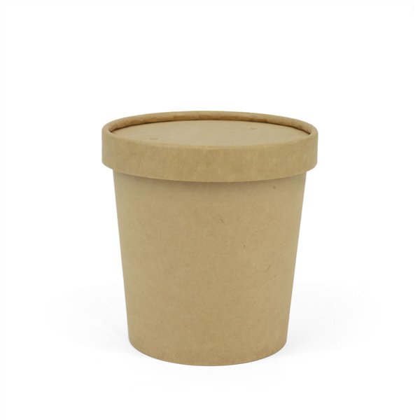 Plate set Algon 800 ml 4 Pieces (12 Units)