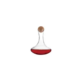 Wine Decanter Home ESPRIT Wood Crystal 1,5 L