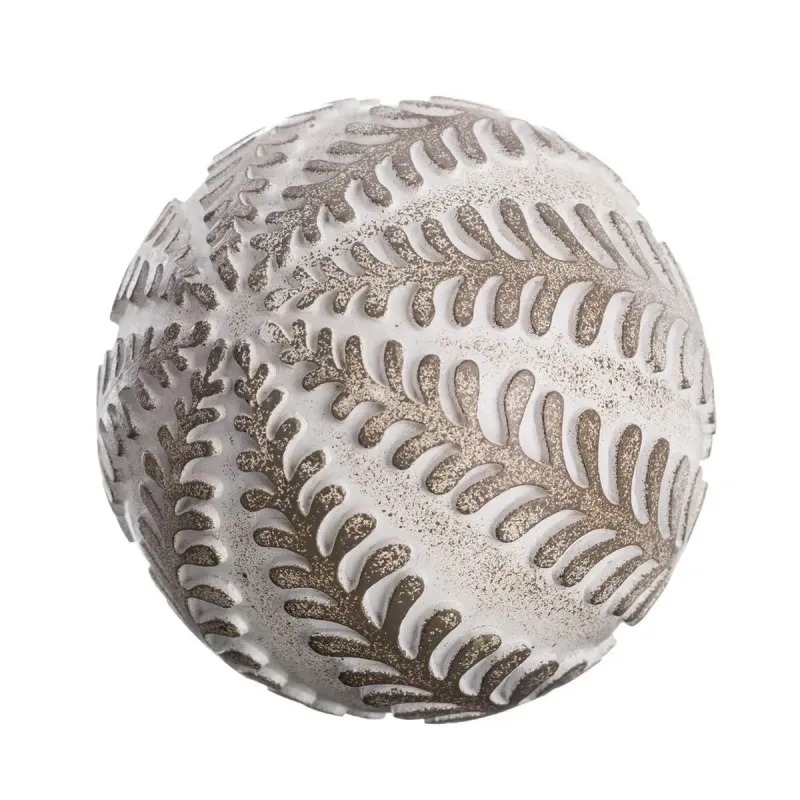Pallid Dekoratsioon Hallvalge 10 x 10 x 10 cm (8 tk)