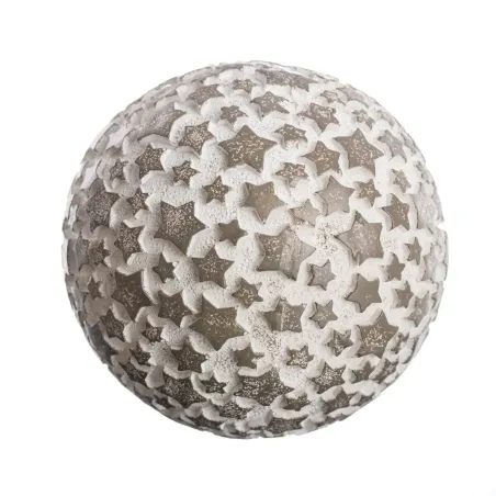 Pallid Dekoratsioon Hallvalge 10 x 10 x 10 cm (8 tk)
