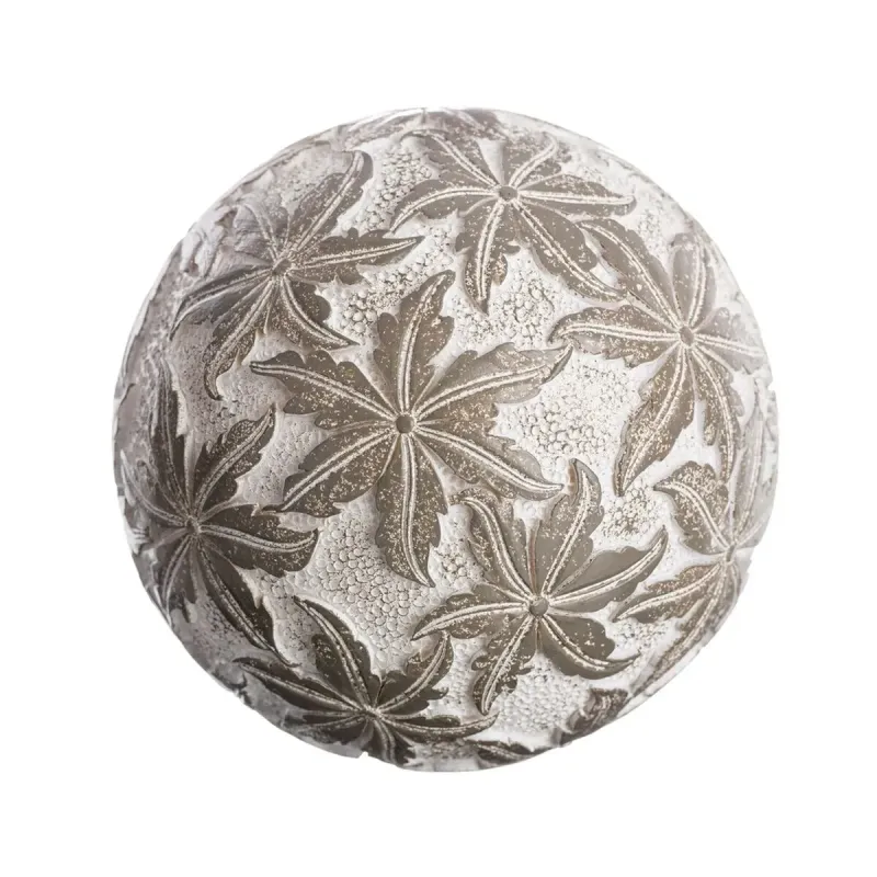 Pallid Dekoratsioon Hallvalge 10 x 10 x 10 cm (8 tk)