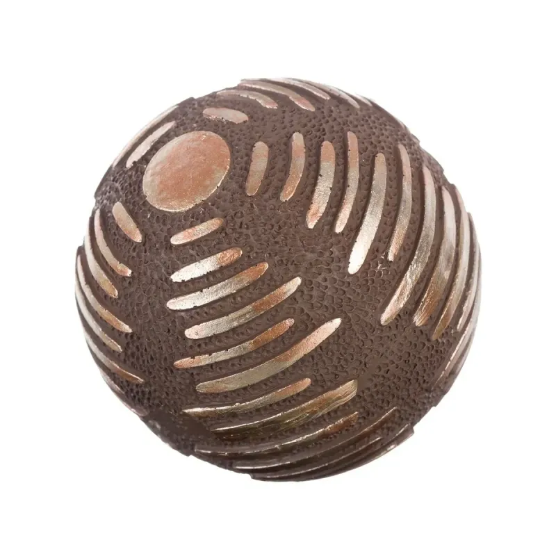Pallot Koriste Ruskea Pronssi 10 x 10 x 10 cm (8 kpl)