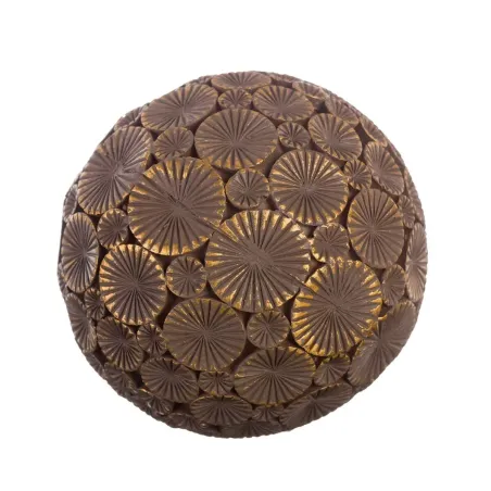 Pallot Koriste Ruskea Pronssi 10 x 10 x 10 cm (8 kpl)