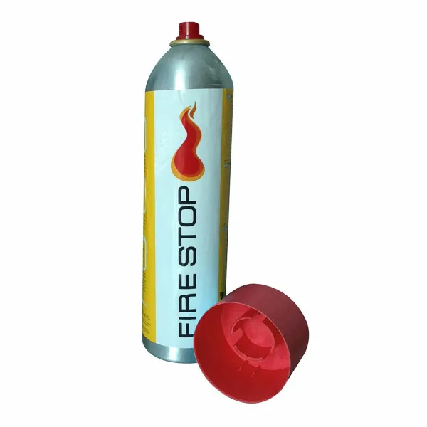 pihustatavat tulekustutit Bricotech 600 ML