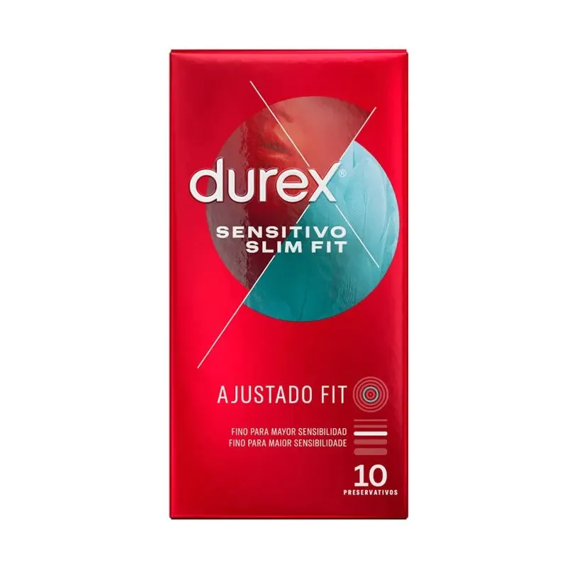Durex Sensitive Slim Fit 10 Units