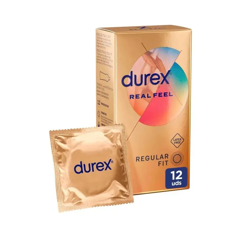 Durex Real Feel 12 Units