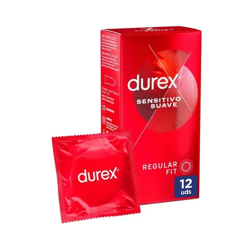 Durex Sensitive Soft 12 Units