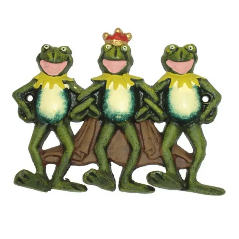 Mēteļu pakaramais Ferrestock Kalta tērauda Frog