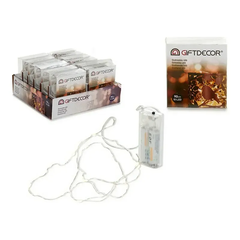 LED gaismu vītne Gift Decor Caurspīdīgs