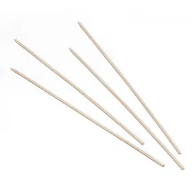 Barbecue Skewer Set Algon 250 x 2,5 mm Bamboo (100 Units)