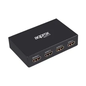 AV Adapter/Converter APPROX APPC31V2 4K Black